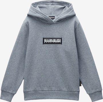 pilka NAPAPIJRI Megztinis be užsegimo 'K B-CHAMOIS': priekis