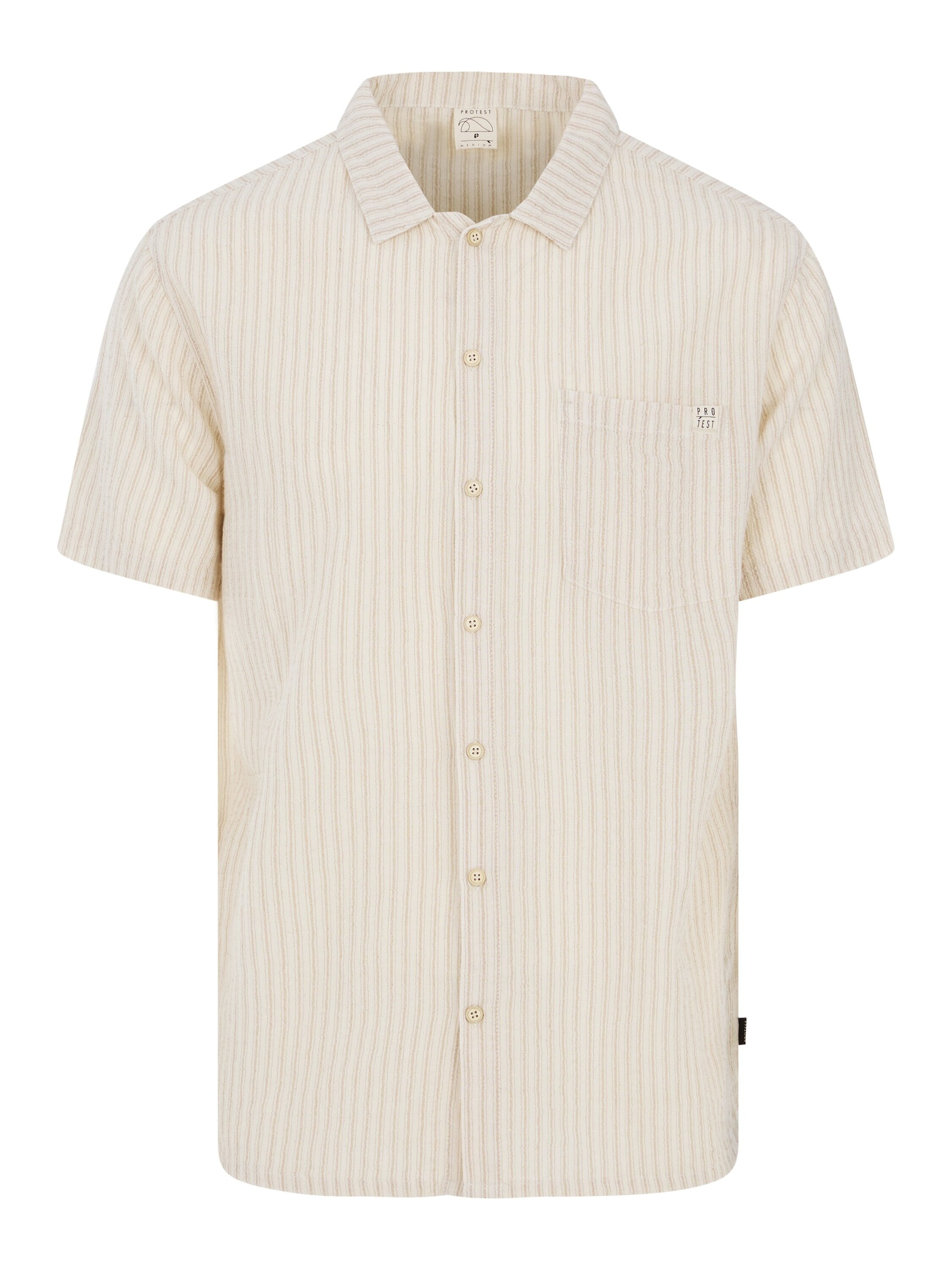 PROTEST Shirt 'PRTCLYDE'‌ in offwhite, Produktansicht