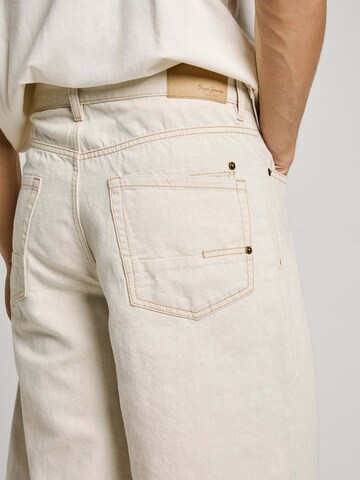 Regular Jean Pepe Jeans en beige