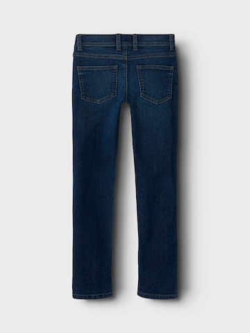 NAME IT - Slimfit Calças de ganga 'NKMSILAS' em azul