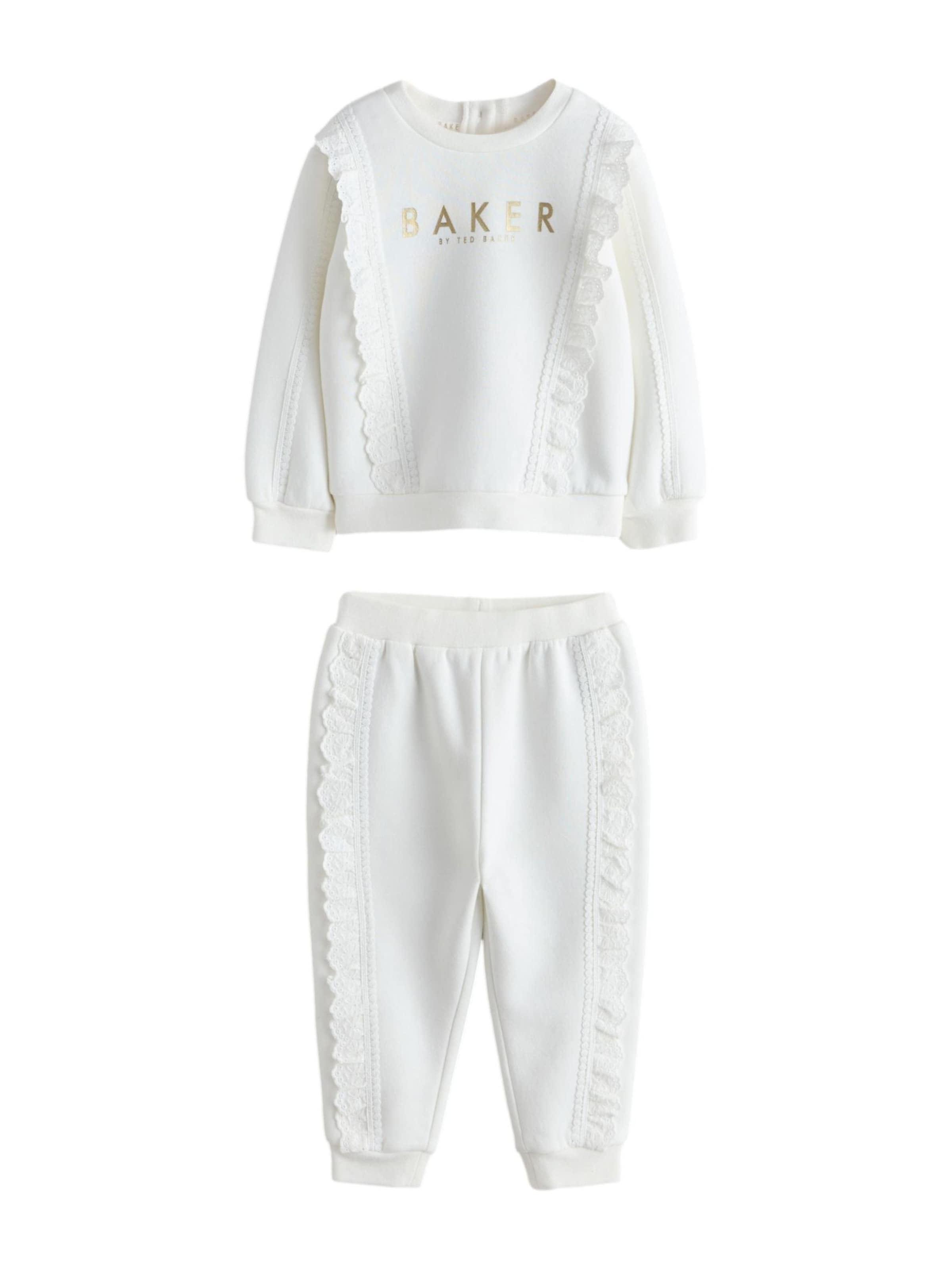 Survêtement Baker by Ted Baker en beige : devant