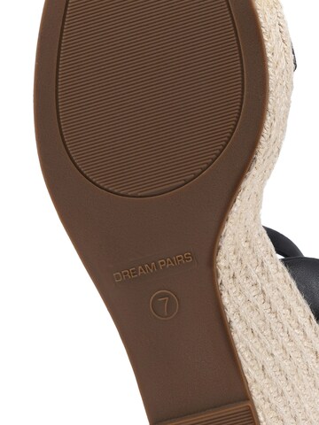 Dream Pairs Sandals in Black
