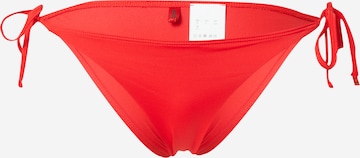 HUGO Red Bikini Bottoms 'PURE' in Red: front