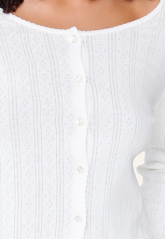 LingaDore - Pijama en blanco