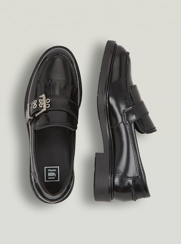 G-STAR Loafers - 'Vacum Loafers' in Schwarz: Vorderseite