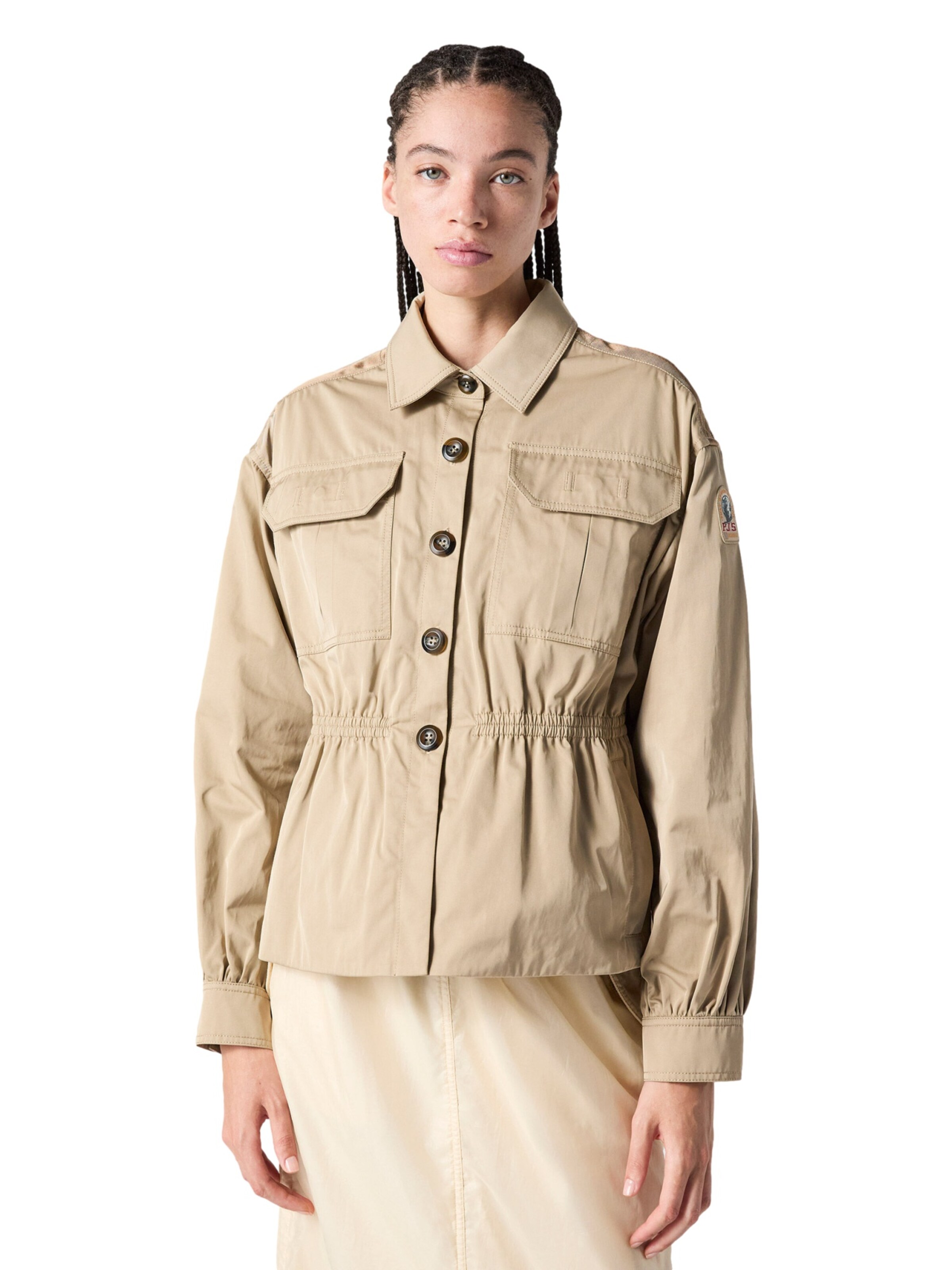 Parajumpers Between-Season Jacket 'Fiona' in Beige