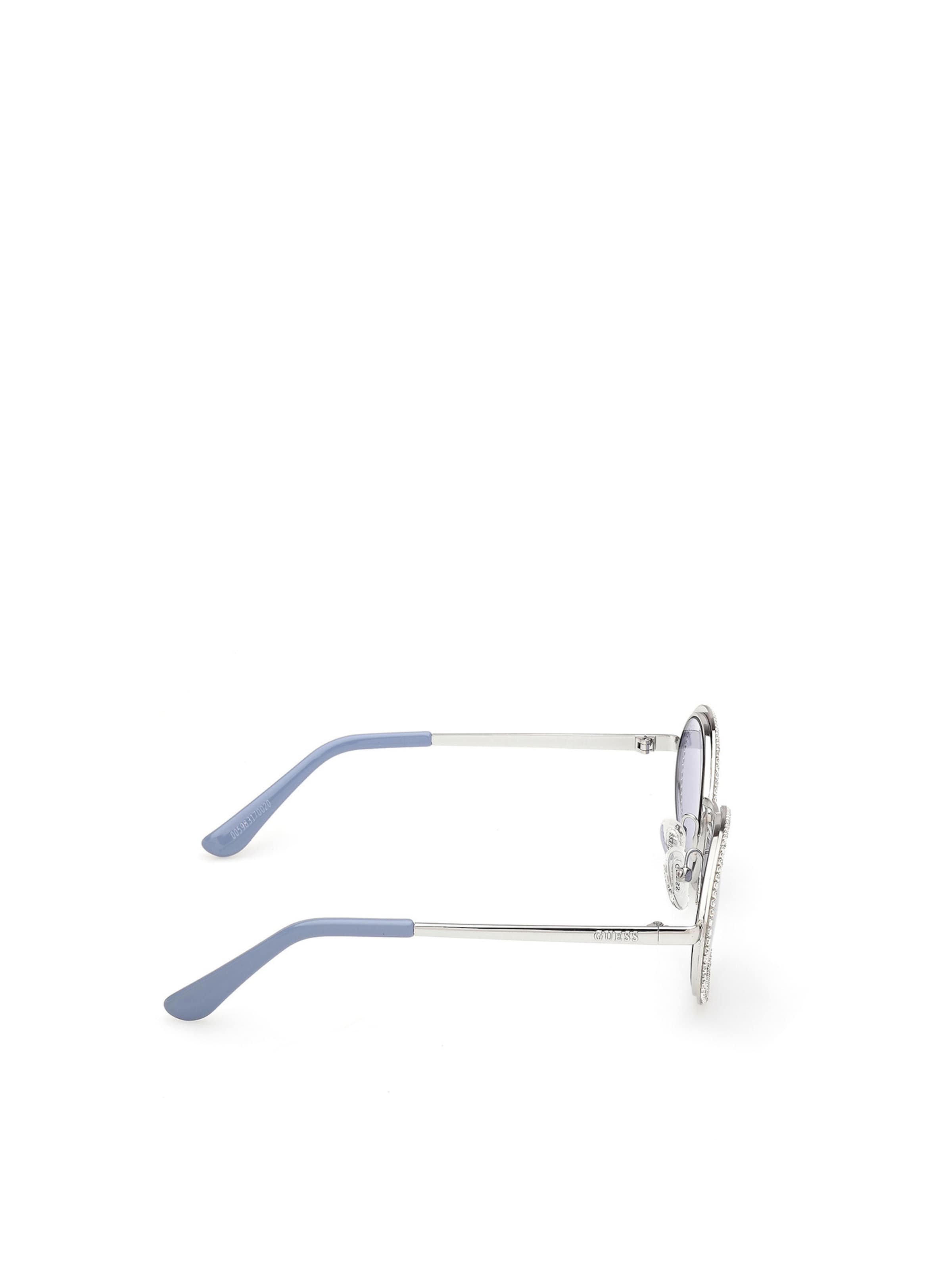 GUESS Zonnebril in Blauw