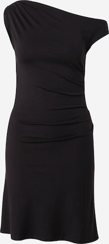 Rochie 'Hera' de la WEEKDAY pe negru: față