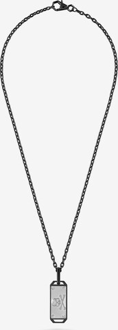 Philipp Plein Necklace in Black: front