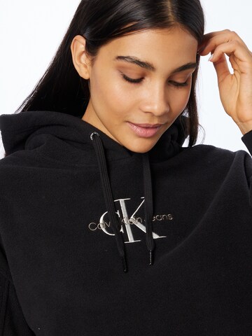 Calvin Klein Jeans Sweatshirt in Schwarz