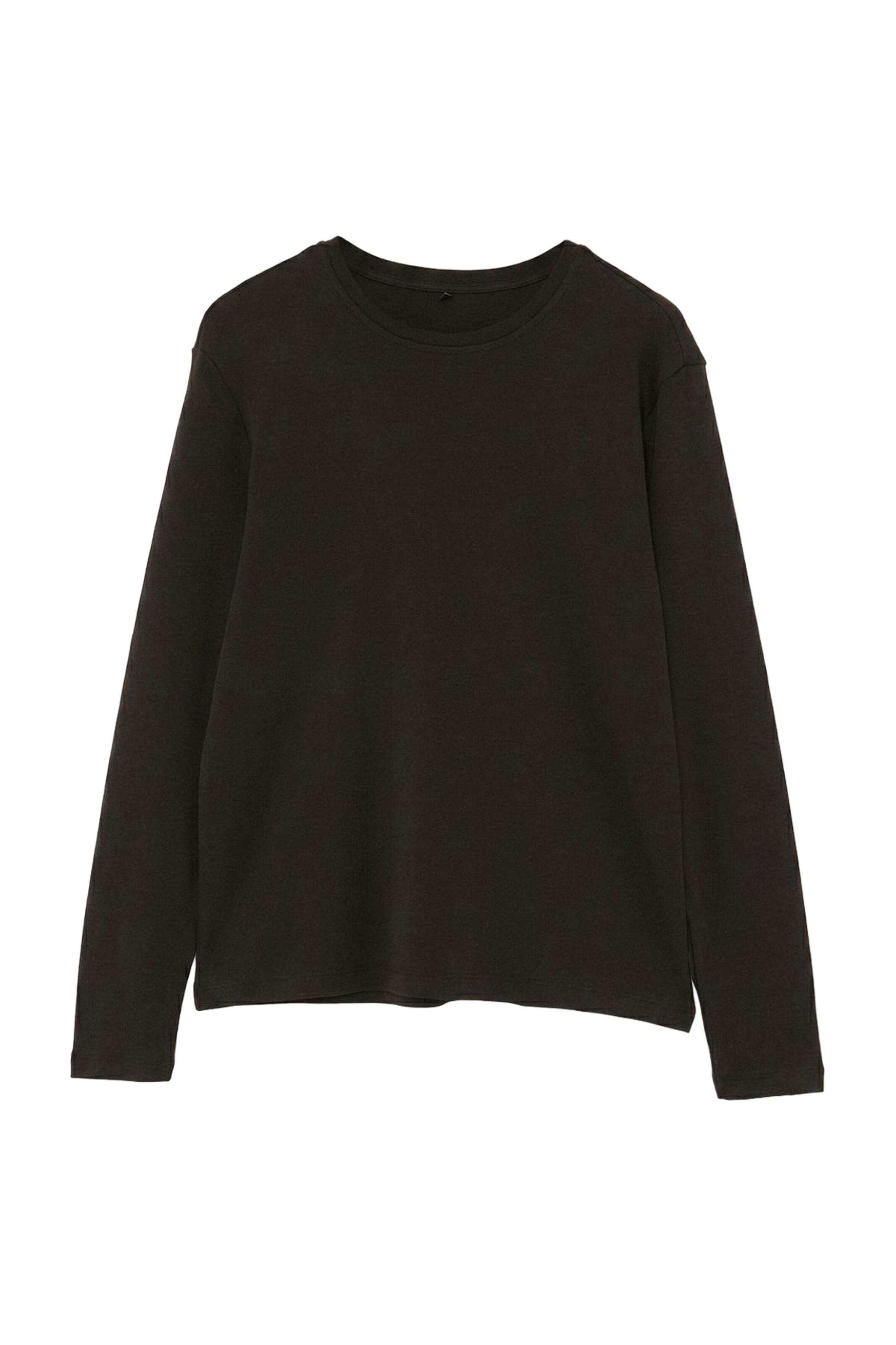 T-Shirt Trendyol en noir : devant