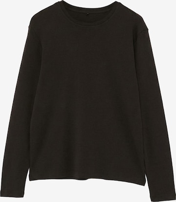 T-Shirt Trendyol en noir : devant