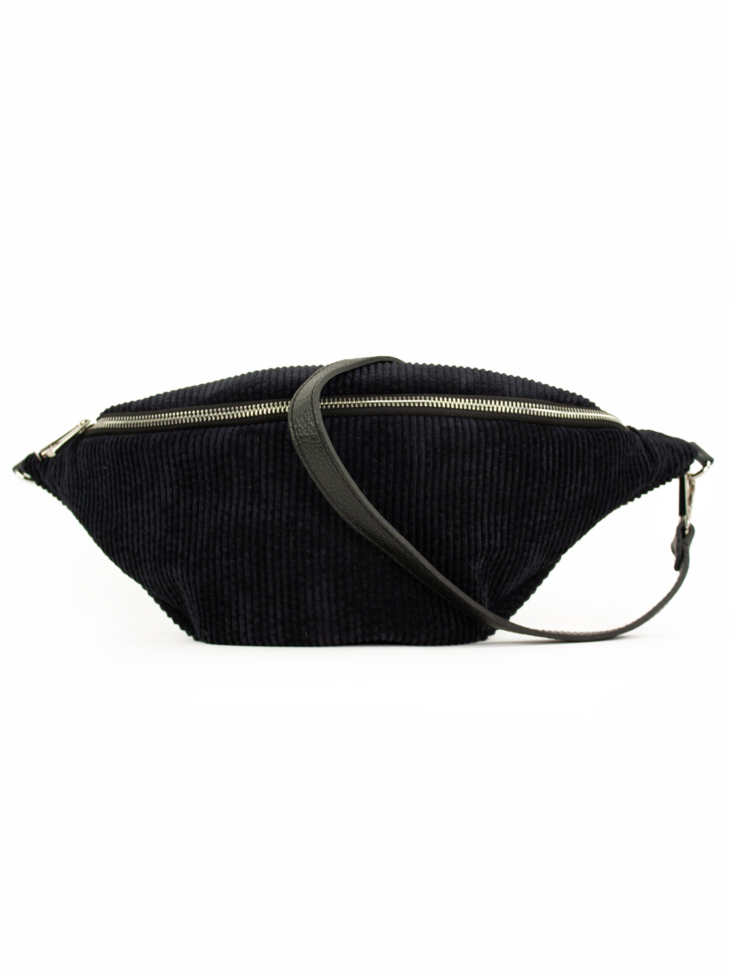 lePelou Belt bag 'IDA' in Black: front