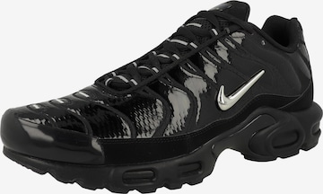 Nike Sportswear Sportschoen 'Air Max Plus' in Zwart: voorkant