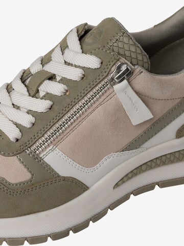 TAMARIS Sneaker in Beige