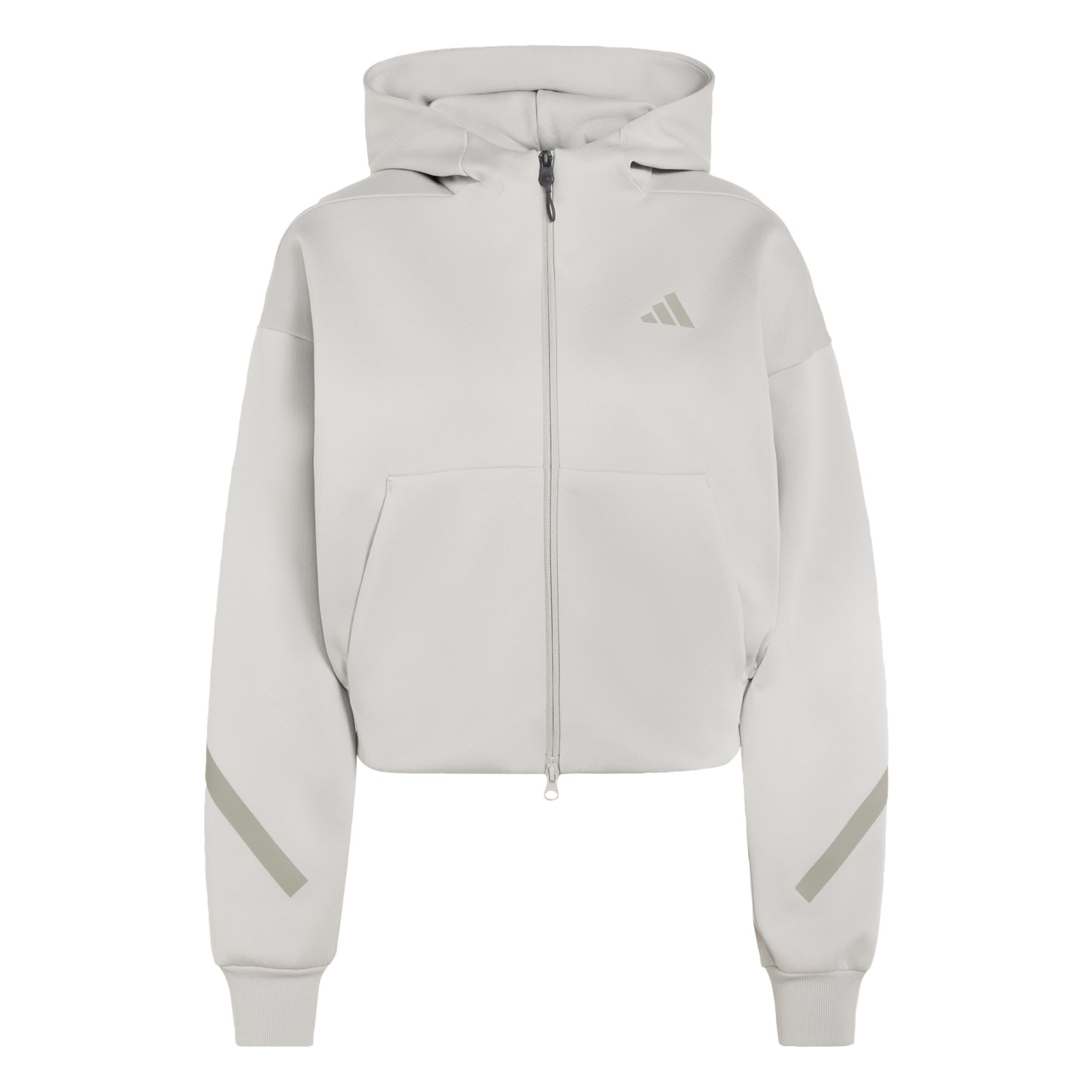 ADIDAS SPORTSWEAR Bluza rozpinana sportowa 'Z.N.E.' w kolorze zielony: przód