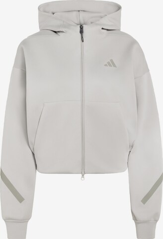 ADIDAS SPORTSWEAR Bluza rozpinana sportowa 'Z.N.E.' w kolorze zielony: przód