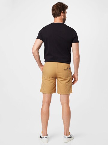 Regular Pantalon chino 'Cali' Superdry en marron