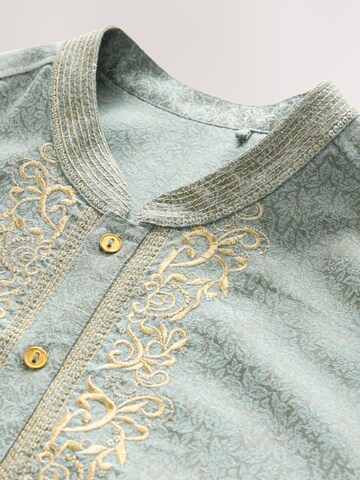 Next Comfort fit Button Up Shirt in Green