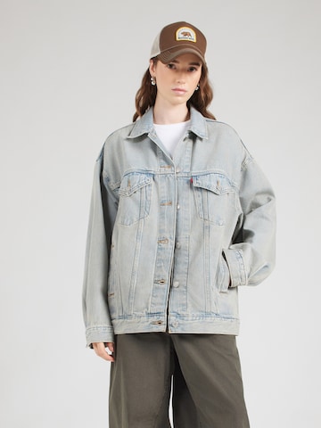 LEVI'S ® Tussenjas 'XL TRUCKER' in Blauw: voorkant