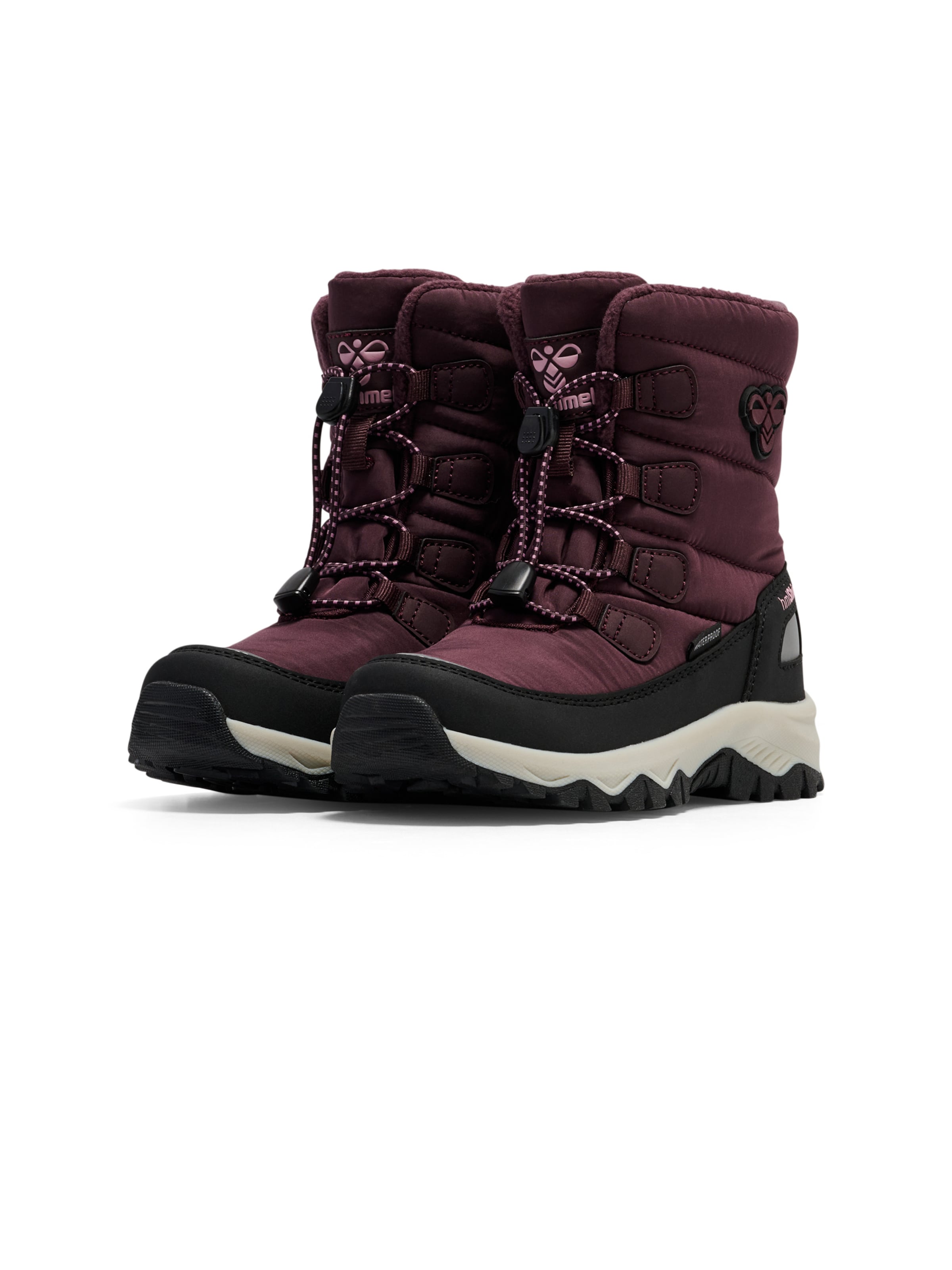 Hummel Winterboot in Rot