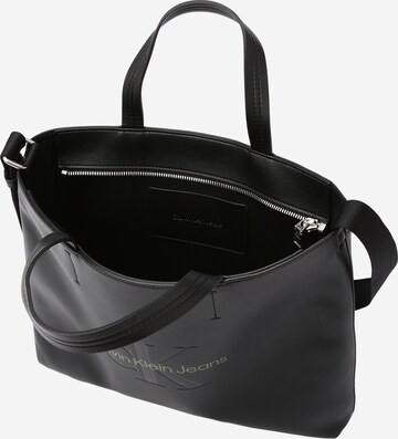 Calvin Klein Jeans Shopper in Black