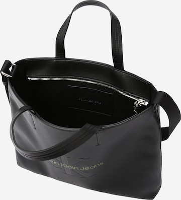 Calvin Klein Jeans Shopper in Schwarz