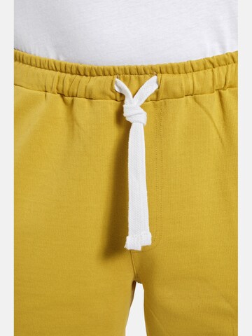 Jan Vanderstorm Regular Workout Pants 'Raune' in Yellow