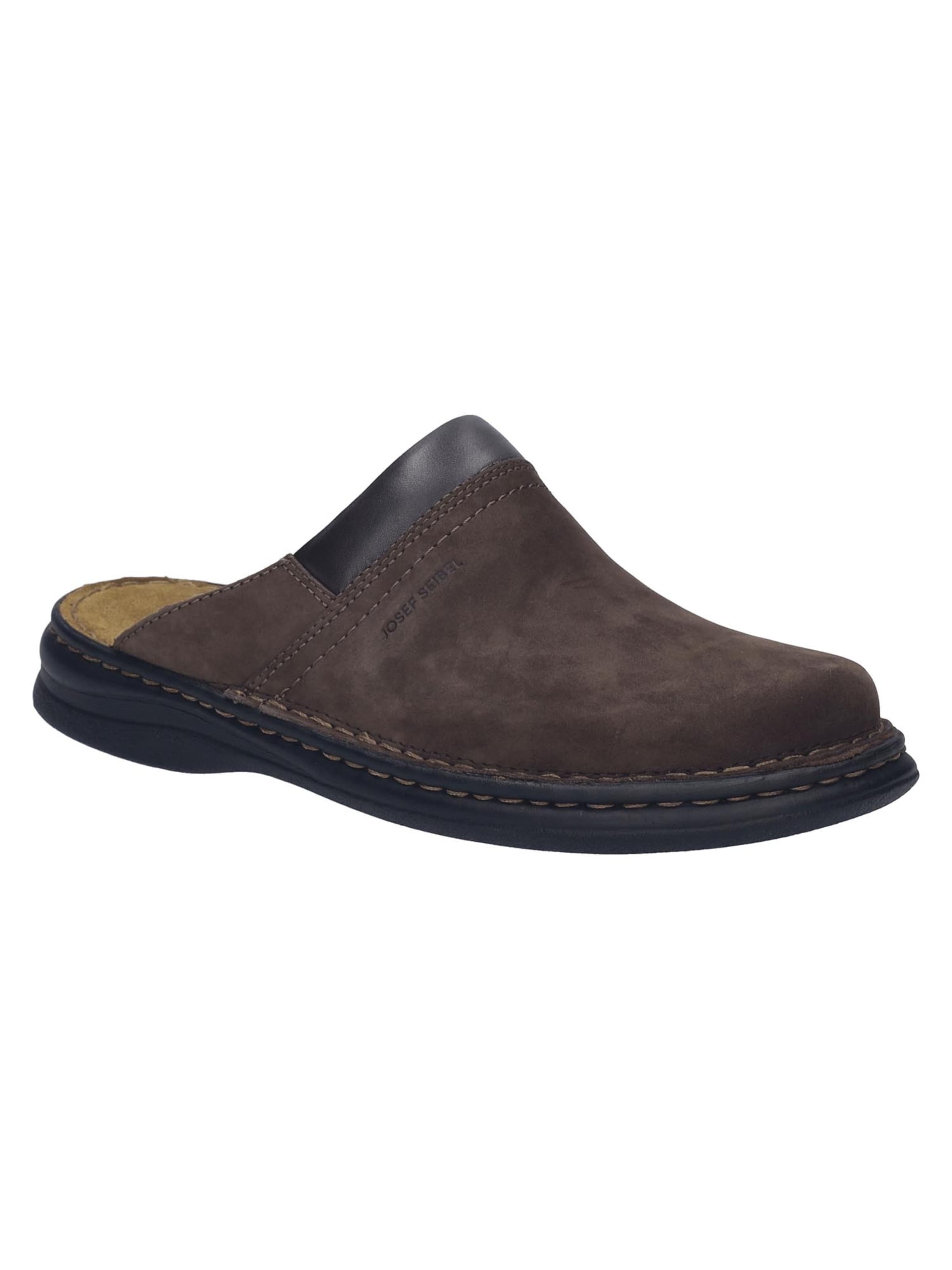 JOSEF SEIBEL Clogs 'Max' in Bruin