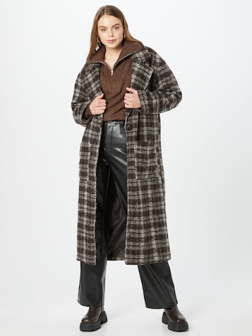 Cotton On Between-Seasons Coat in Brown