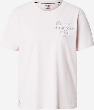 Superdry & CoMajica - roza boja: prednji dio