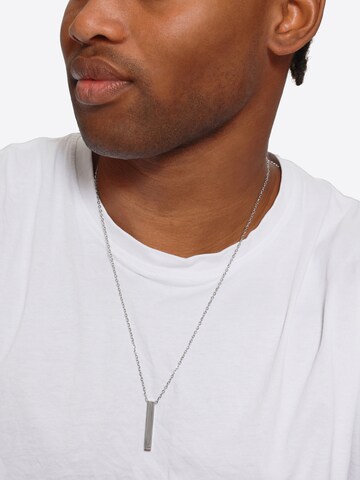 Heideman Ketting 'Kyrus' in Zilver