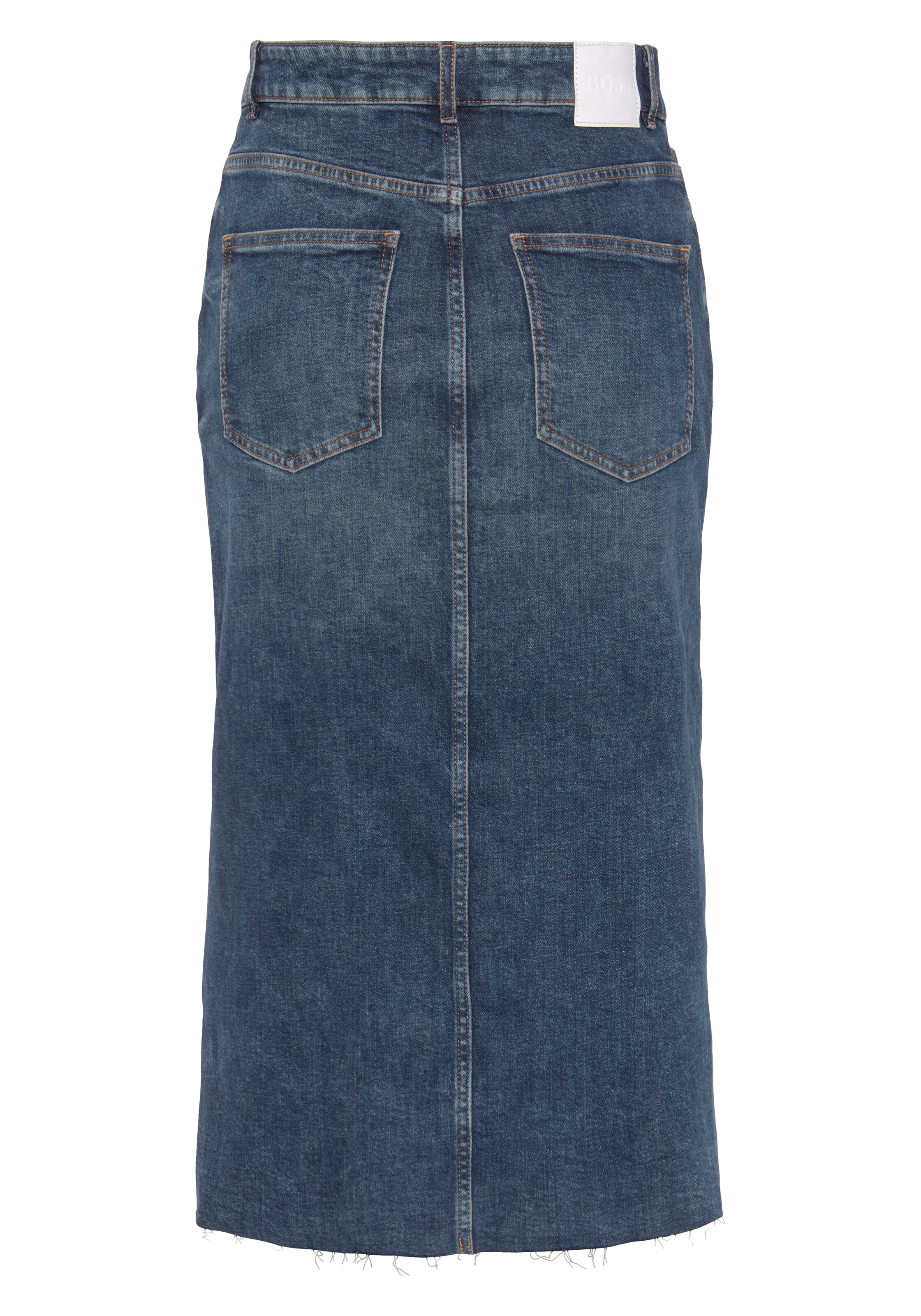 BOSS Skirt in Blue: front