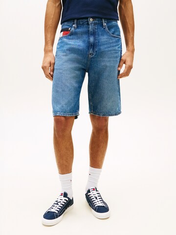 Tommy Jeans - regular Vaquero 'OTIS' en azul: frente