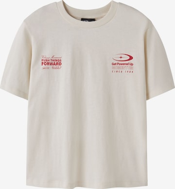 LMTD Shirt in Beige: voorkant