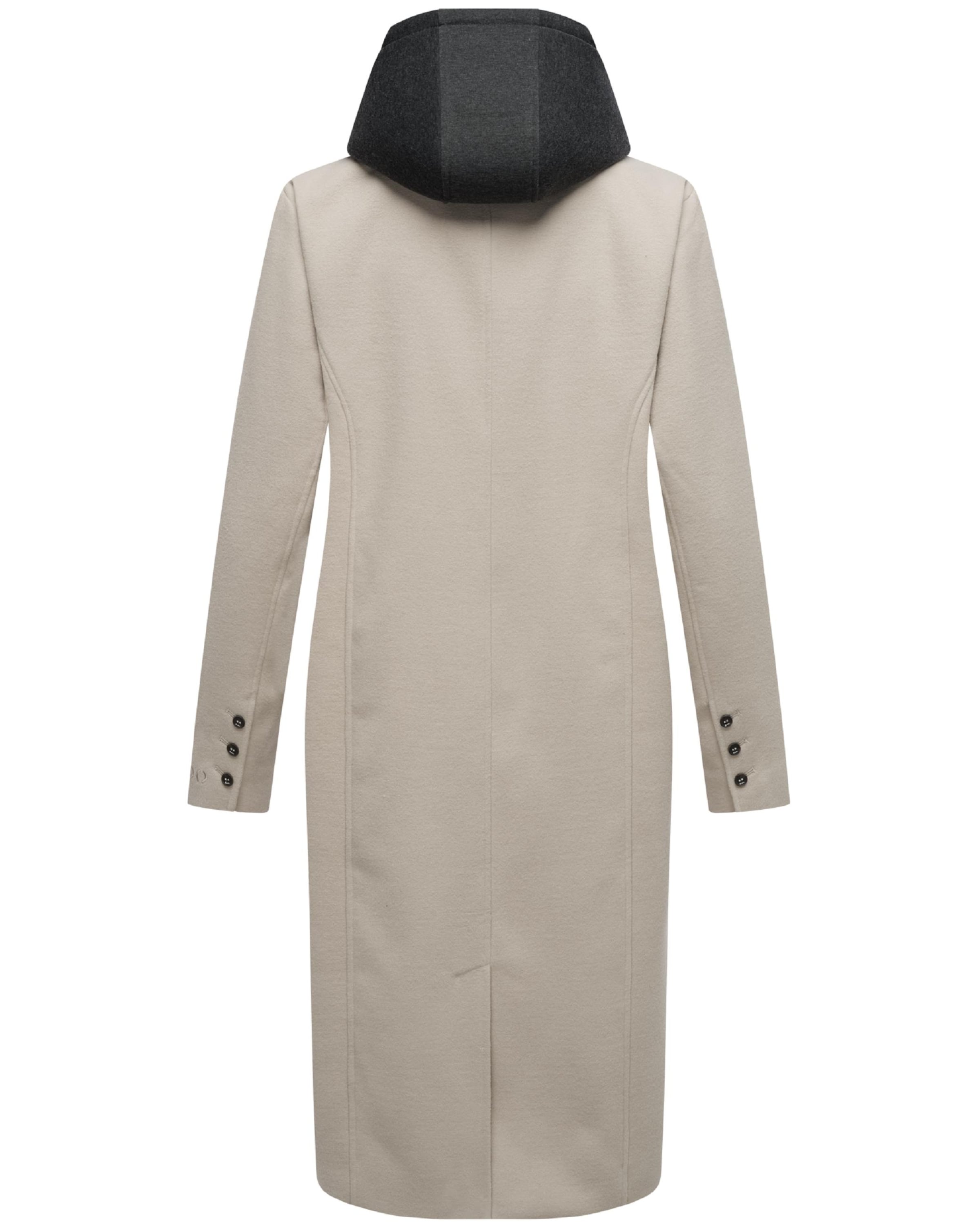 bēšs NAVAHOO Starpsezonu mētelis 'Kekstraum 14'