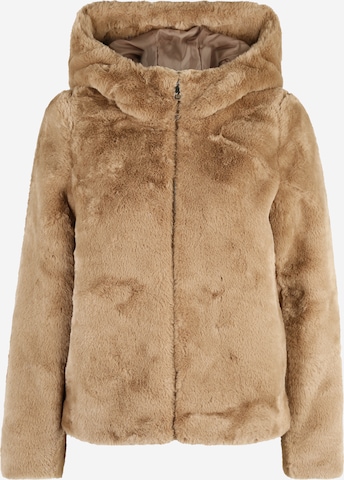 VERO MODA Between-season jacket 'SUI' in Brown: front