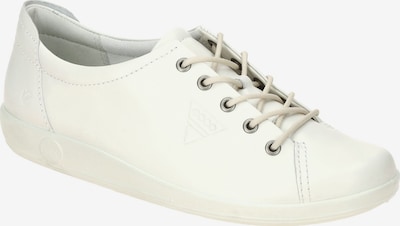 ECCO Schnürschuh in weiß, Produktansicht