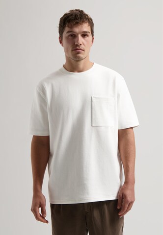 Dstrezzed Shirt 'Ebbe' in White: front