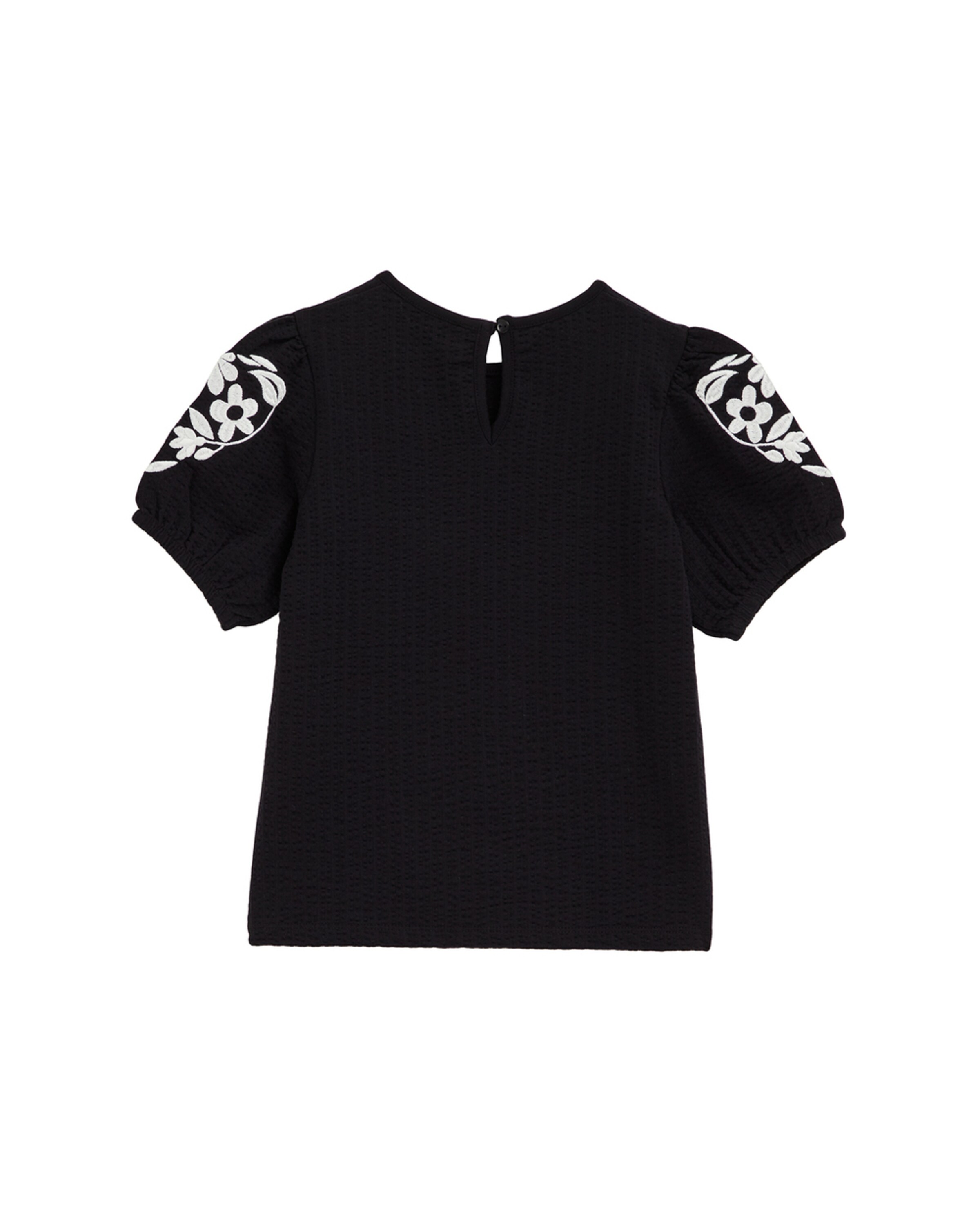Tricou de la WE Fashion pe negru