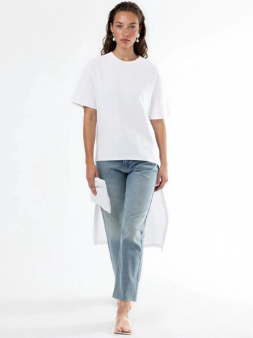 Chemisier Busem en blanc