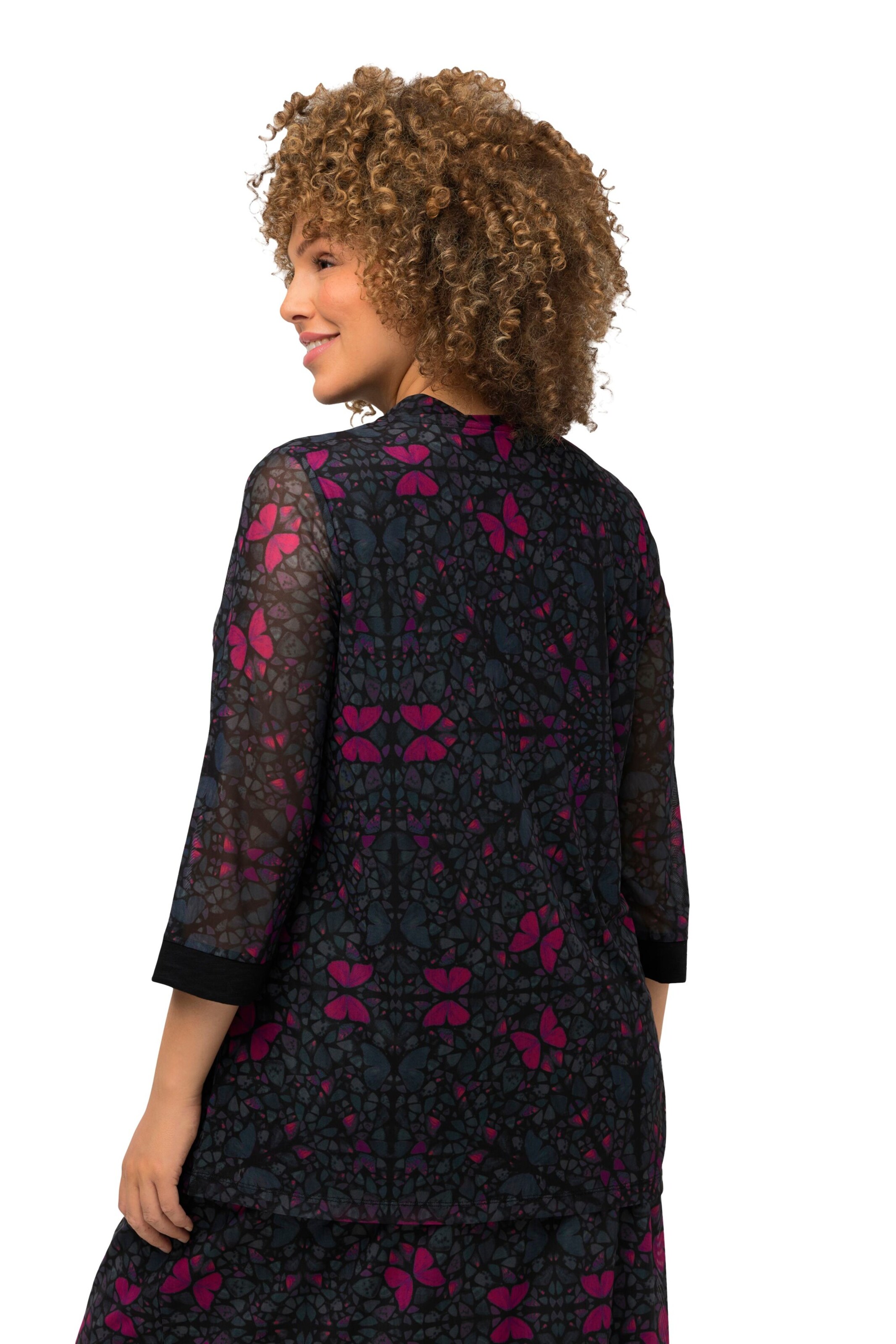 Ulla Popken Shirt in Black