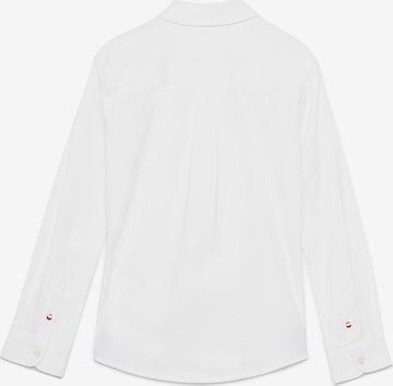 Coupe regular Chemise TOMMY HILFIGER en blanc