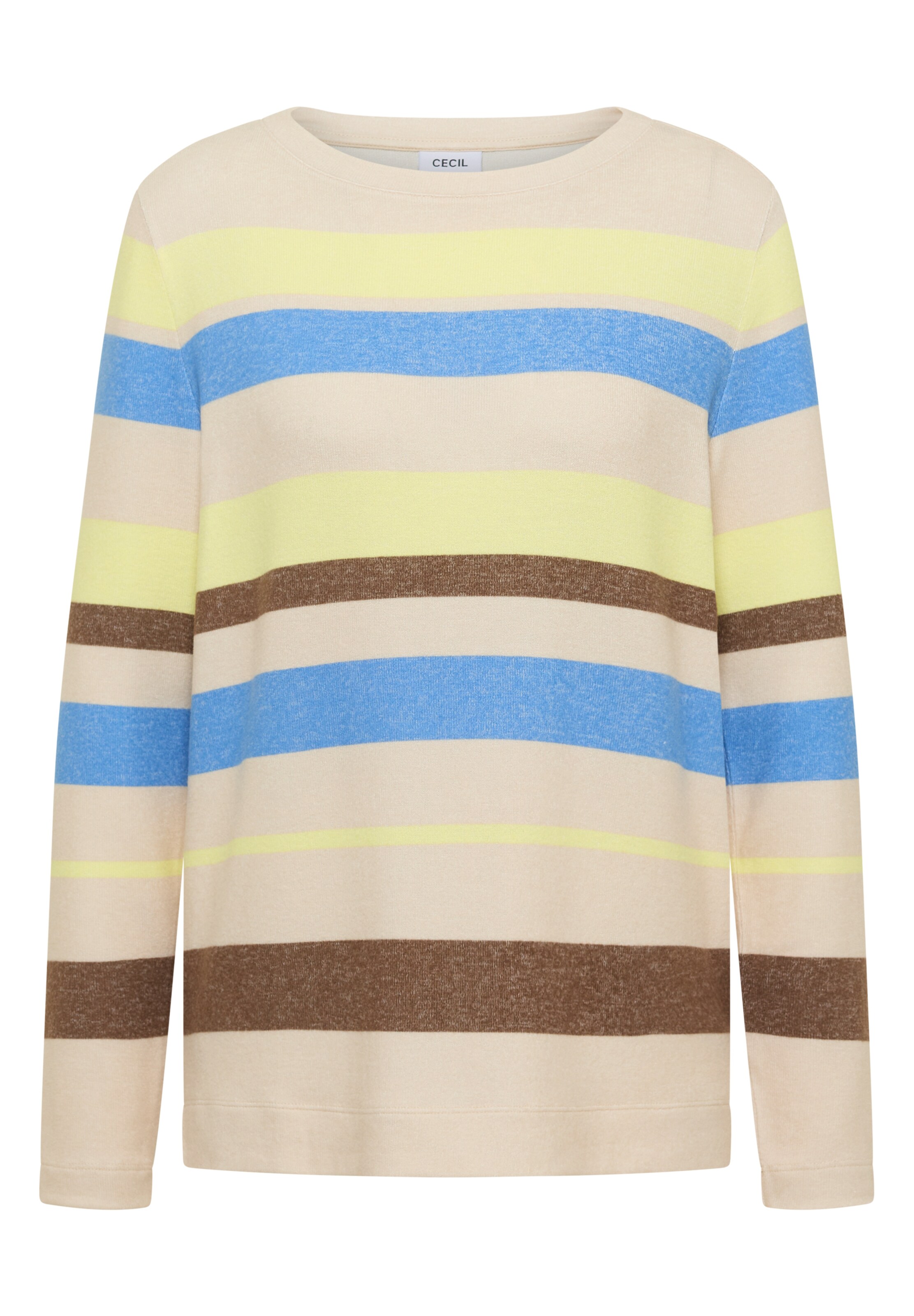 CECIL Shirt in Beige: front