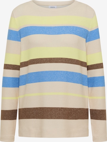 CECIL Shirt in Beige: front