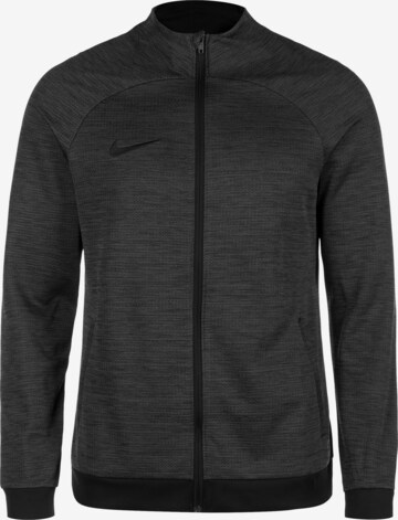 NIKE Training Jacket 'Academy Pro Global Football' in Black: front