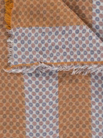 Passigatti Scarf 'Krawattenschal gemustert' in Orange