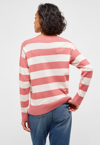 MUSTANG Sweatshirt 'Style Marianna' in Beige