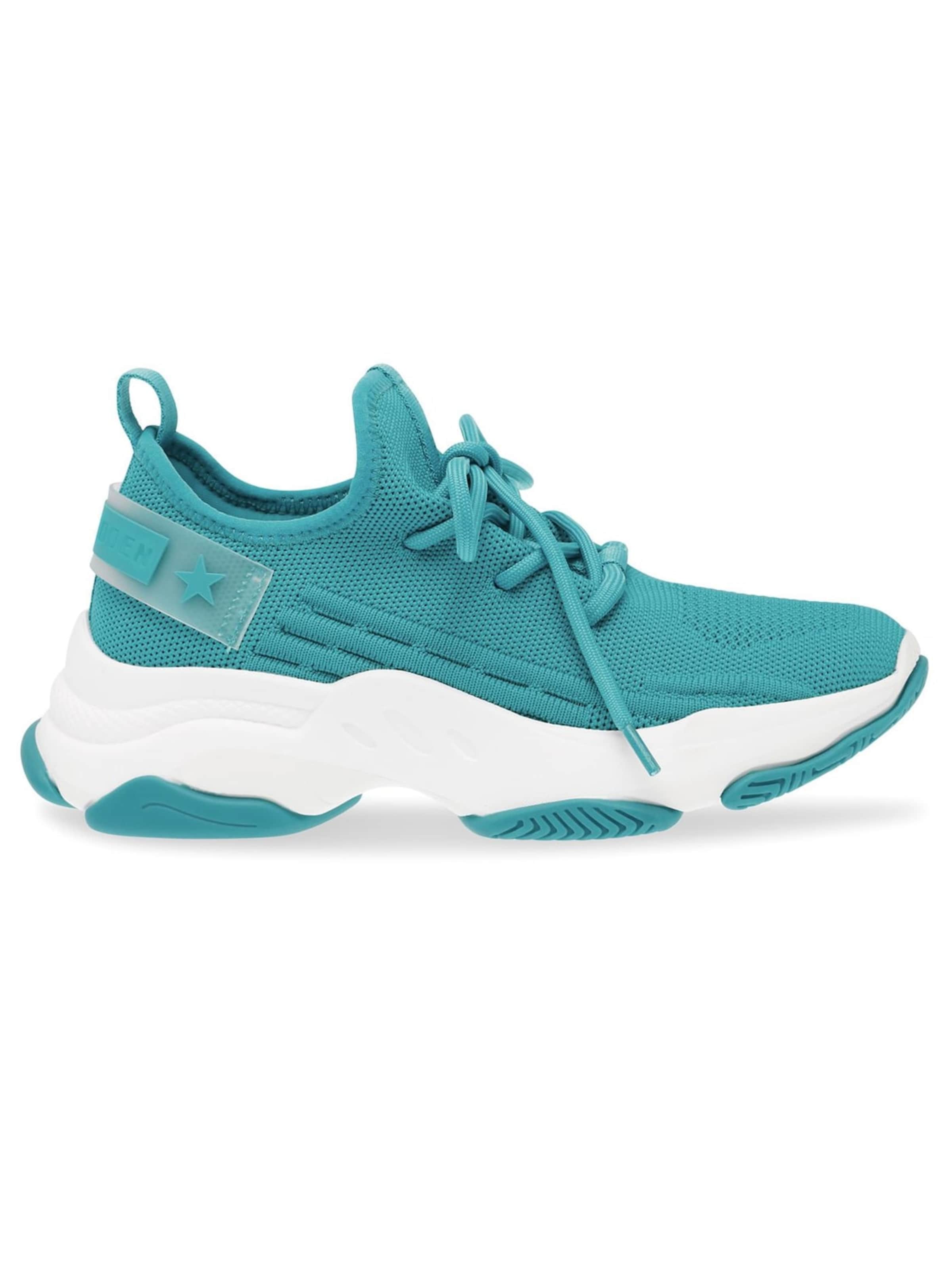 Scarpa stringata sportiva 'W Mezure Aruba Blue Shoes' di STEVE MADDEN in blu