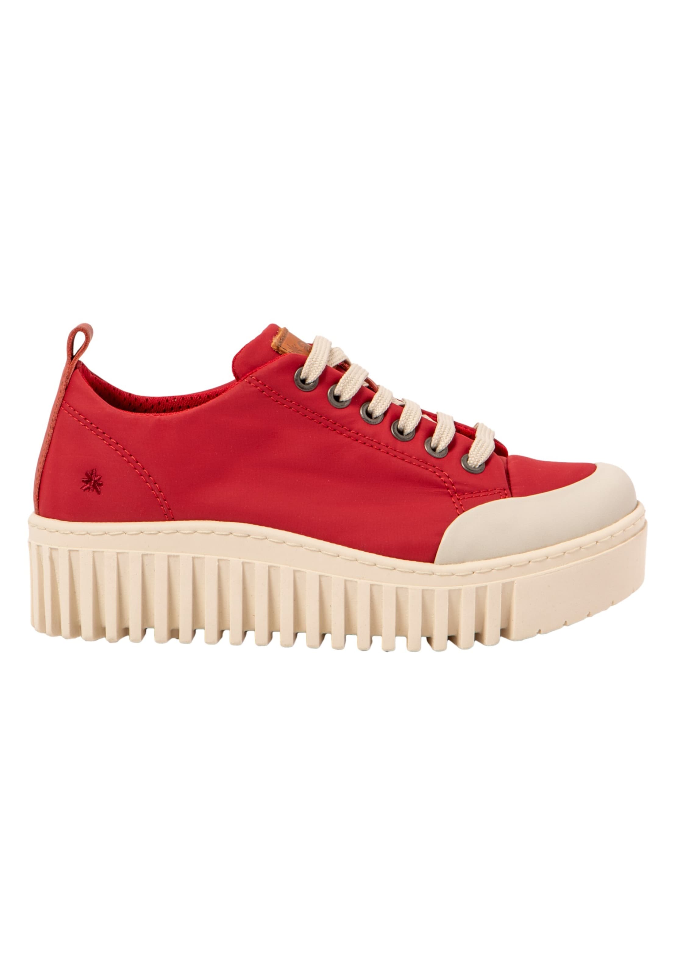 ART Sneakers laag 'Brighton' in Rood: voorkant